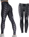 Sexy High Waist Fitness Iron weave Leggings - Active Hygiene Online