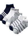 5 pairs / lot Children Socks Spring & Autumn Stripe Kids Socks - Active Hygiene Online