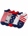 5 pairs / lot Children Socks Spring & Autumn Stripe Kids Socks - Active Hygiene Online