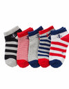 5 pairs / lot Children Socks Spring & Autumn Stripe Kids Socks - Active Hygiene Online