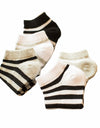 5 pairs / lot Children Socks Spring & Autumn Stripe Kids Socks - Active Hygiene Online