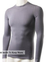 Gray Thermal Shirt - Active Hygiene Online