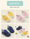 Yellow Pink Baby Shoes - Active Hygiene Online