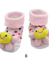 Newborn Cartoon Baby Socks - Active Hygiene Online