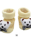 Newborn Cartoon Baby Socks - Active Hygiene Online