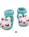 Newborn Cartoon Baby Socks - Active Hygiene Online