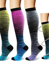 Compression Socks Knee High/Long Printed - Active Hygiene Online