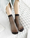 Breathable Mesh Fishnet Socks - Active Hygiene Online