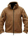 Men Fleece Army Tactical Jacket - Active Hygiene Online