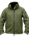 Men Fleece Army Tactical Jacket - Active Hygiene Online
