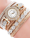 Luxury Fashion Casual Analog Quartz Rhinestone Watch - Active Hygiene Online