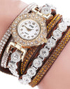 Luxury Fashion Casual Analog Quartz Rhinestone Watch - Active Hygiene Online