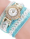 Luxury Fashion Casual Analog Quartz Rhinestone Watch - Active Hygiene Online