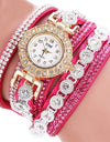 Luxury Fashion Casual Analog Quartz Rhinestone Watch - Active Hygiene Online