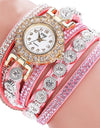 Luxury Fashion Casual Analog Quartz Rhinestone Watch - Active Hygiene Online