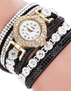 Luxury Fashion Casual Analog Quartz Rhinestone Watch - Active Hygiene Online