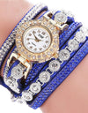 Luxury Fashion Casual Analog Quartz Rhinestone Watch - Active Hygiene Online