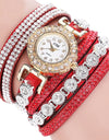 Luxury Fashion Casual Analog Quartz Rhinestone Watch - Active Hygiene Online