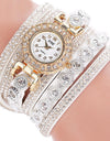 Luxury Fashion Casual Analog Quartz Rhinestone Watch - Active Hygiene Online