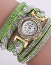 Luxury Fashion Casual Analog Quartz Rhinestone Watch - Active Hygiene Online