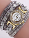 Luxury Fashion Casual Analog Quartz Rhinestone Watch - Active Hygiene Online