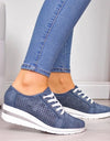 Hollow Breathable Mesh Casual Shoes for Ladies - Active Hygiene Online