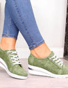 Hollow Breathable Mesh Casual Shoes for Ladies - Active Hygiene Online