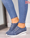 Hollow Breathable Mesh Casual Shoes for Ladies - Active Hygiene Online