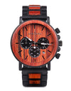 Wood and Stainless Steel Mens Watches - Active Hygiene Online