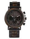 Wood and Stainless Steel Mens Watches - Active Hygiene Online