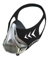 Black Silver Sports Mask - Active Hygiene Online
