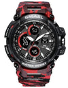 Men Waterproof LED Digital Watch - Active Hygiene Online