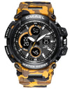 Men Waterproof LED Digital Watch - Active Hygiene Online