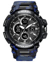 Men Waterproof LED Digital Watch - Active Hygiene Online