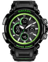 Men Waterproof LED Digital Watch - Active Hygiene Online