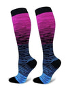 Compression Socks Knee High/Long Printed - Active Hygiene Online