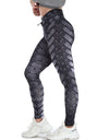 Sexy High Waist Fitness Iron weave Leggings - Active Hygiene Online