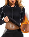 Heat Tech Workout Jacket - Active Hygiene Online