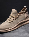 Flat Male Casual Shoes Comfortable Men Footwear Breathable - Active Hygiene Online