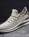 Flat Male Casual Shoes Comfortable Men Footwear Breathable - Active Hygiene Online