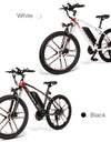 26 Inch Electric Bike Power Assist Electric Bicycle E-Bike 350W Motor Moped Bike - Active Hygiene Online