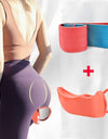 narcissism Hip trainer Pelvic Muscle Inner Thigh Exerciser Booty Band Bodybuilding Home Fitness Equipment Buttock Control Device - Active Hygiene Online