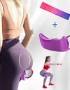 narcissism Hip trainer Pelvic Muscle Inner Thigh Exerciser Booty Band Bodybuilding Home Fitness Equipment Buttock Control Device - Active Hygiene Online