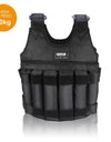 20 50Kg Loading Weighted Vest Boxing Training Thickening Exercise Waistcoat Durable Adjustable Weight Jacket Sand - Active Hygiene Online