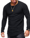 MODA VELOCE  Long Sleeve Men Cotton  Men Sport Long Sleeve  Men Spor - Active Hygiene Online