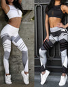 2019 Sexy Fitness Yoga Sport Pants Push Up Women Gym Running Leggings jegging Tights High Waist print Pants Joggers Trousers - Active Hygiene Online