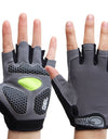 Men & Women's Sports 3D GEL Padded Anti-Slip Gloves Gym Fitness Weight Lifting Body Building Exercise Training Workout Crossfit - Active Hygiene Online