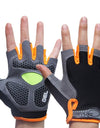 Men & Women's Sports 3D GEL Padded Anti-Slip Gloves Gym Fitness Weight Lifting Body Building Exercise Training Workout Crossfit - Active Hygiene Online