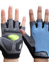 Men & Women's Sports 3D GEL Padded Anti-Slip Gloves Gym Fitness Weight Lifting Body Building Exercise Training Workout Crossfit - Active Hygiene Online