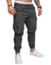 New 2020 Fashion Casual Joggers Pants Solid Color Men Cotton Elastic Long Trousers Pantalon Homme Military Cargo Pants Leggings - Active Hygiene Online